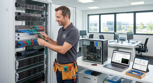 Installation informatique