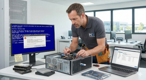 Dépannage informatique